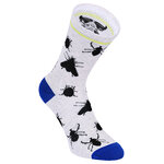 Kindersocken lustige Ameisen-Motive Baumwolle bunt - 36
