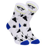 Kindersocken lustige Ameisen-Motive Baumwolle bunt - 12