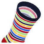 Kinder Ringelsocken Mädchen Jungs Baumwolle bunt - 3