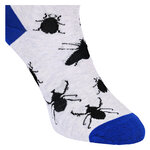 Kindersocken lustige Ameisen-Motive Baumwolle bunt - 27