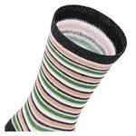 Kinder Ringelsocken Mädchen Jungs Baumwolle bunt - 24