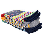 Kinder Ringelsocken Mädchen Jungs Baumwolle bunt - 25