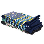 Kinder Ringelsocken Mädchen Jungs Baumwolle bunt - 5