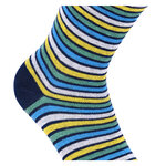Kinder Ringelsocken Mädchen Jungs Baumwolle bunt - 27