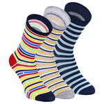 Kinder Ringelsocken Mädchen Jungs Baumwolle bunt - 28