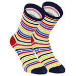 Kinder Ringelsocken Mädchen Jungs Baumwolle bunt - 30