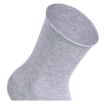 Damen Rollrand-Socken Baumwolle Camano grau melange - 3