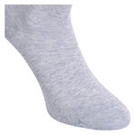 Damen Rollrand-Socken Baumwolle Camano grau melange - 5