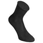 Damen Rollrand-Socken Baumwolle Camano schwarz - 6