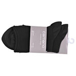 Damen Rollrand-Socken Baumwolle Camano schwarz - 2