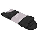 Damen Rollrand-Socken Baumwolle Camano schwarz - 4