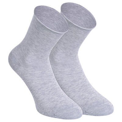 Damen Rollrand-Socken Baumwolle Camano