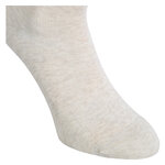Damen Rollrand-Socken Baumwolle Camano beige-melange - 5