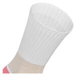 Damensocken seidenweich mit Glitzerfäden Silky lantana rosa-style - 9