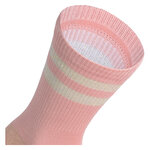 Damensocken seidenweich mit Glitzerfäden Silky lantana rosa-style - 2