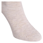 Damen Sneakersocken seidenweich Camano silky touch natural beige melange - 3