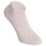 Damen Sneakersocken seidenweich Camano silky touch natural beige melange - 5