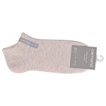 Damen Sneakersocken seidenweich Camano silky touch natural beige melange - 2
