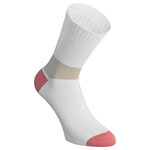 Damensocken seidenweich mit Glitzerfäden Silky lantana rosa-style - 8