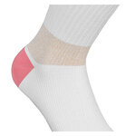 Damensocken seidenweich mit Glitzerfäden Silky lantana rosa-style - 10