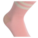 Damensocken seidenweich mit Glitzerfäden Silky lantana rosa-style - 3