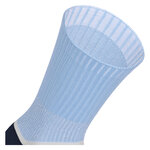 Damensocken seidenweich mit Glitzerfäden Silky angel falls blau-style - 9