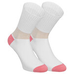 Damensocken seidenweich mit Glitzerfäden Silky lantana rosa-style - 11