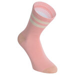 Damensocken seidenweich mit Glitzerfäden Silky lantana rosa-style - 13
