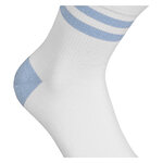 Damensocken seidenweich mit Glitzerfäden Silky angel falls blau-style - 5