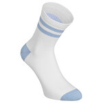 Damensocken seidenweich mit Glitzerfäden Silky angel falls blau-style - 4