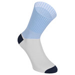 Damensocken seidenweich mit Glitzerfäden Silky angel falls blau-style - 8