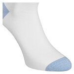 Damensocken seidenweich mit Glitzerfäden Silky angel falls blau-style - 6
