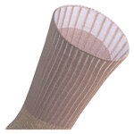Damensocken seidenweich mit Glitzerfäden camano Silky natural braun-style - 10