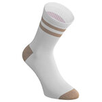 Damensocken seidenweich mit Glitzerfäden camano Silky natural braun-style - 3