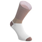 Damensocken seidenweich mit Glitzerfäden camano Silky natural braun-style - 9