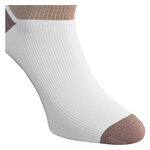 Damensocken seidenweich mit Glitzerfäden camano Silky natural braun-style - 12