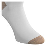 Damensocken seidenweich mit Glitzerfäden camano Silky natural braun-style - 8