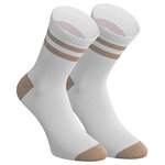 Damensocken seidenweich mit Glitzerfäden camano Silky natural braun-style - 7