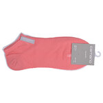 Damen Sneakersocken mesh Gewebe Camano lantana korall-rosa weiß mix - 2