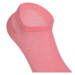 Damen Sneakersocken mesh Gewebe Camano lantana korall-rosa weiß mix - 5
