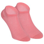 Damen Sneakersocken mesh Gewebe Camano lantana korall-rosa weiß mix - 6