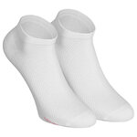 Damen Sneakersocken mesh Gewebe Camano lantana korall-rosa weiß mix - 9