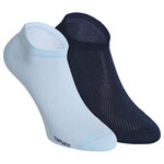 Damen Sneakersocken mesh Gewebe Camano angel falls blau-mix - 1
