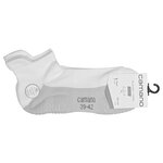 Yoga Fitness Sneakersocken Gumminoppen camano weiß - 2