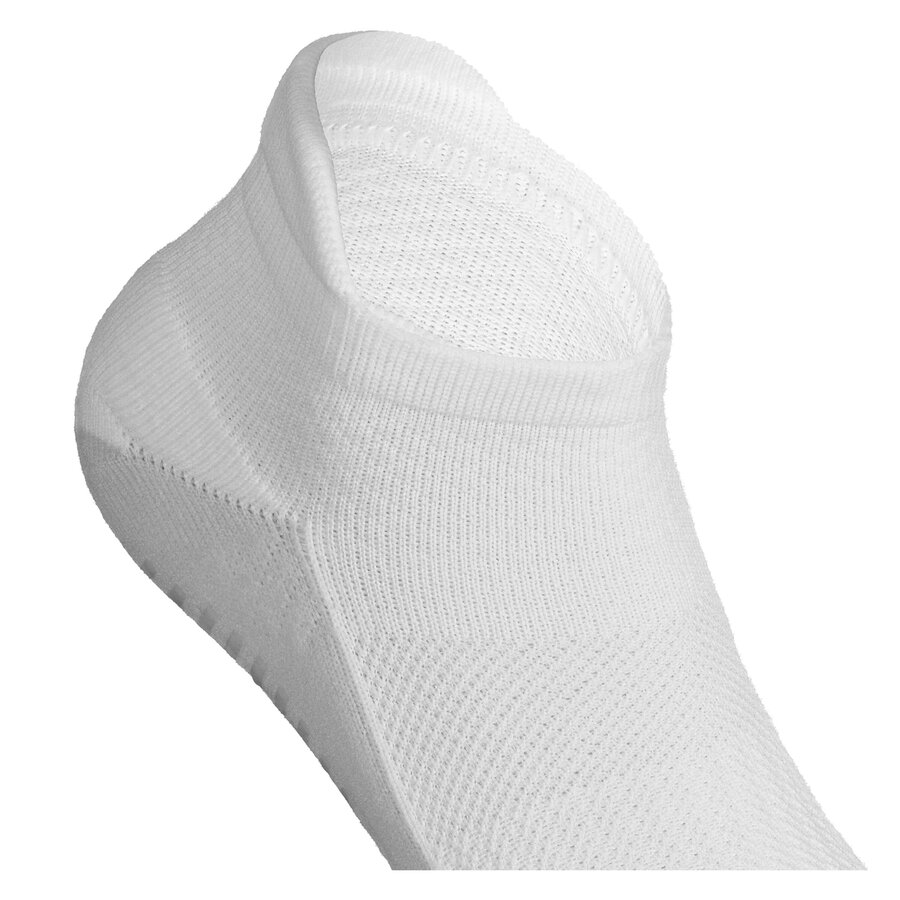 Yoga Fitness Sneakersocken Gumminoppen camano weiß - 5