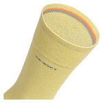 Herrensocken ohne Gummidruck Camano CA-Soft lemon grass gelb - 3