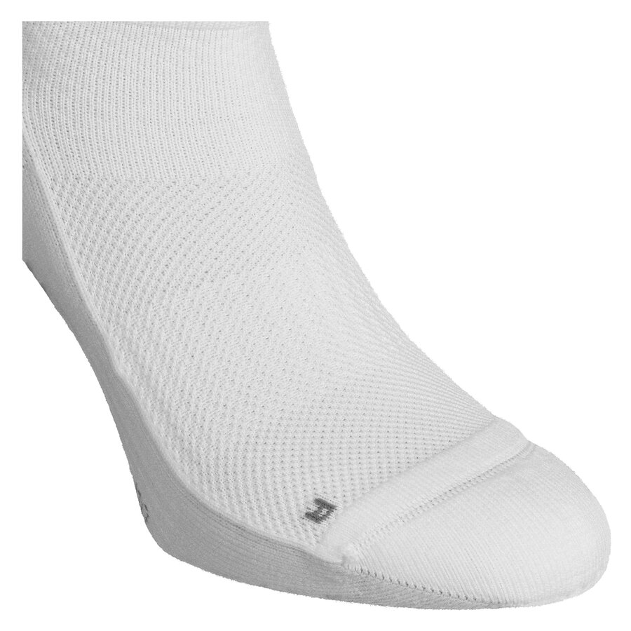 Yoga Fitness Sneakersocken Gumminoppen camano weiß - 7