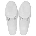 Yoga Fitness Sneakersocken Gumminoppen camano weiß - 11