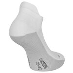 Yoga Fitness Sneakersocken Gumminoppen camano weiß - 8
