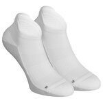 Yoga Fitness Sneakersocken Gumminoppen camano weiß - 6